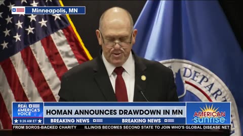 HOMAN MAKES CLEAR IMMIGRATION LAWS WILL BE ENFORCED