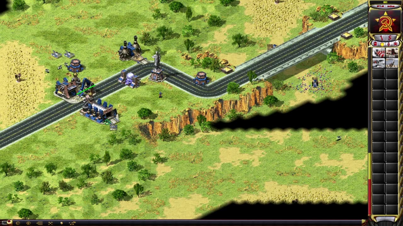 Maps: DEFCON 6; BRIDGING THE GAP; BERING STRAIT; AREANA 33 FOREVER - RED ALERT 2: YURI'S REVENGE