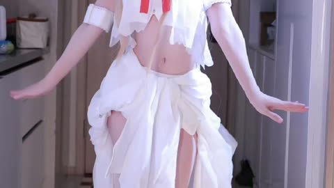 Sexy White Frock Tempting Hip Hop Dance | Daily Beauty EP 1082