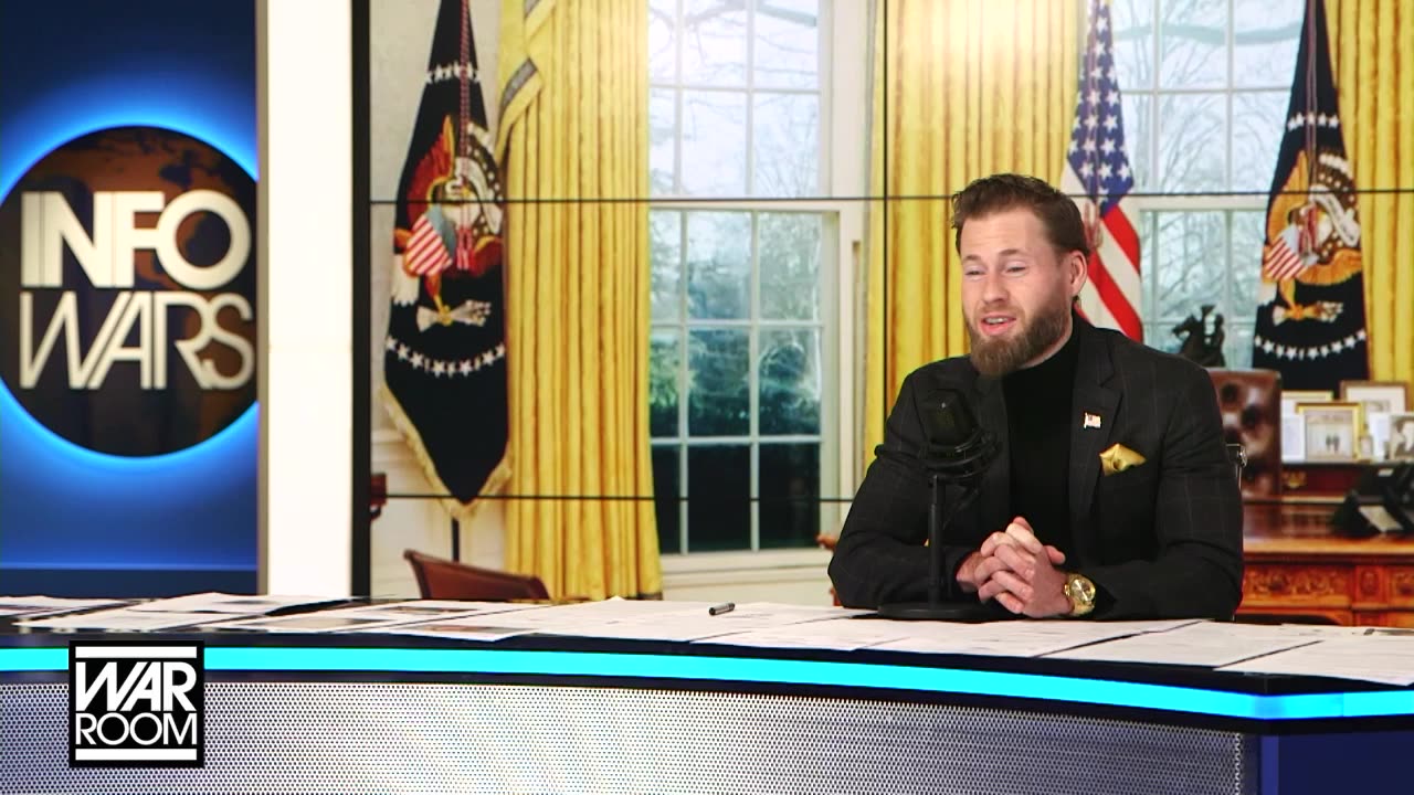 War Room With Owen Shroyer Full Show 3/20/25