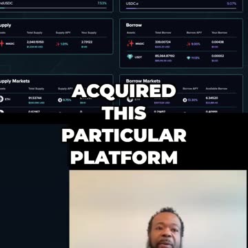 Dr. Justin Goldston of Gemach DAO lecturing at Modul University Crypto Acquisition & Lending Secrets