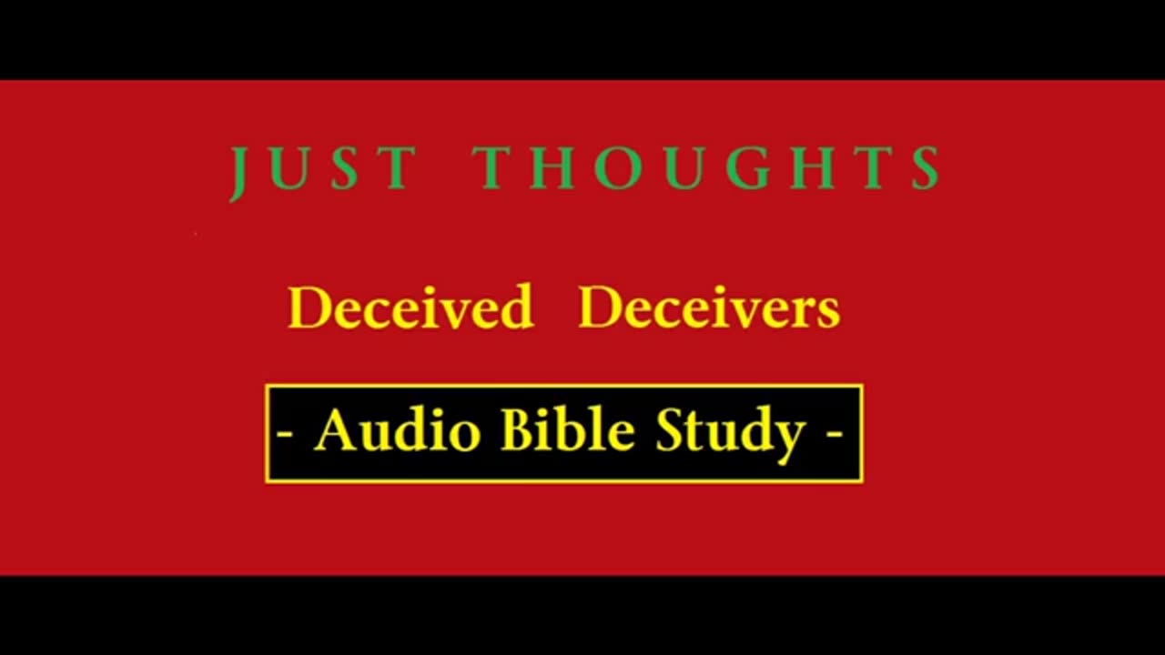 Just Thoughts - Deceived Deceivers (2015) Retro