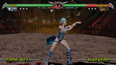 Mortal Kombat: Unchained - Frost - PSP