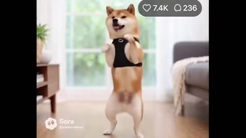 dogs dance hits🥳💃👯 like