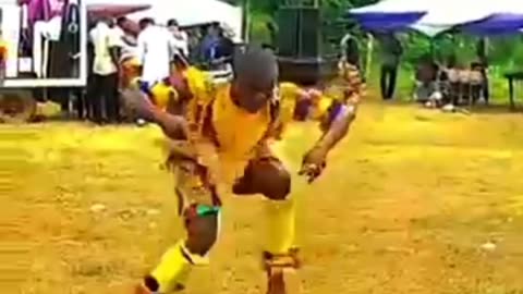 Fast dance