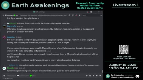 Earth Awakenings - Livestream 1 - #3362