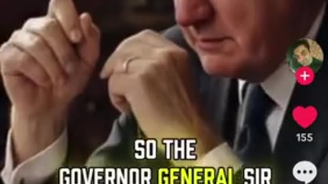 Did you know in 1975 the Governor General dismissed a sitting prime minister.