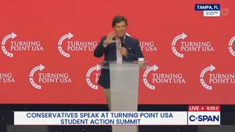 🔥 Tucker Carlson EXPOSES Epstein’s Alleged Israeli Connection at TPUSA 🔥