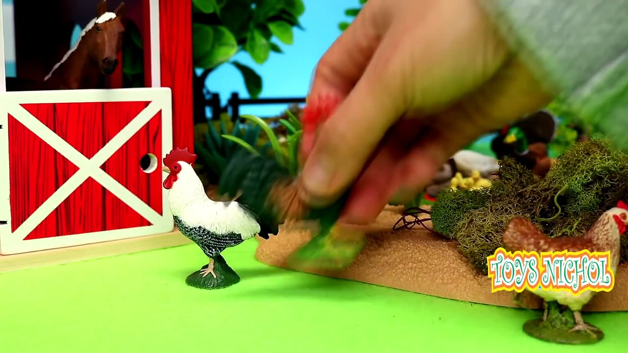 Put Cows and Goats in Pen in the Afternoon