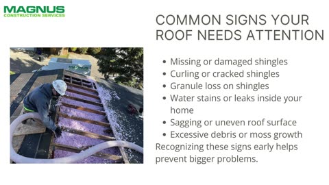 Magnus Construction Offers Quick Roof Repairs Saskatoon Families Trust