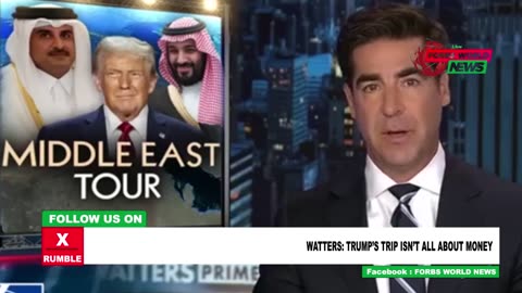 The Middle East can't get enough of US president Trump