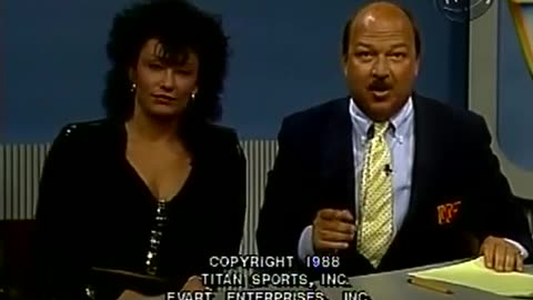 WWF Coliseum Video WOMEN OF THE WWF - 1988 **NOT ON PEACOCK**