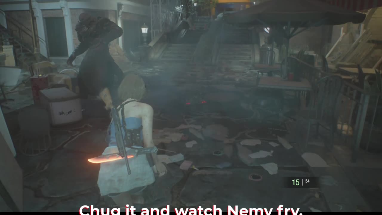 How I avoided Nemesis on the way to the station.