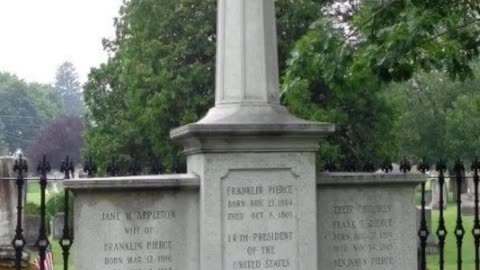 FAMOUS GRAVES - VOL. 382: FRANKLIN PIERCE