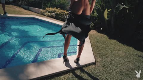 PLAYBOY Clédia Fortin