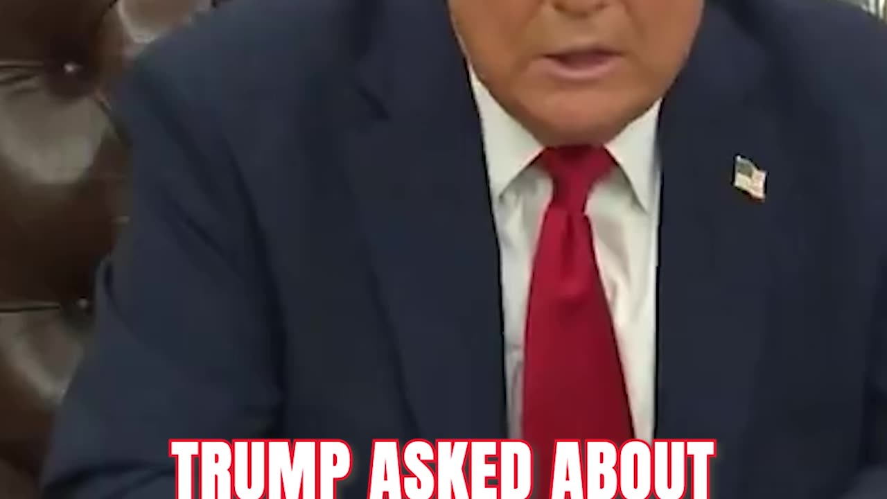 Trump Asked About Marine Le Pen