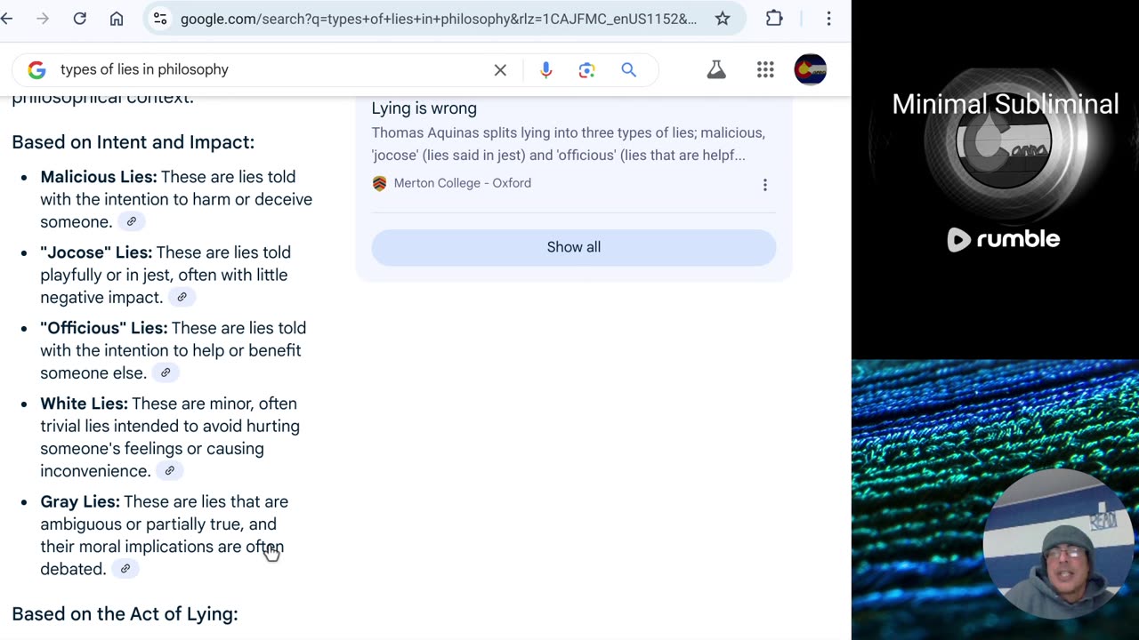 Subliminal Linguistics types of Lies Deception & Manipulation part 1 of 2