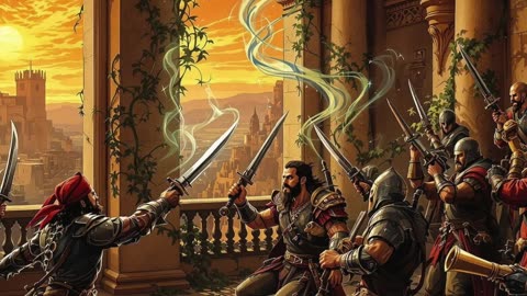 Notes of Destiny Chapter 2 - Trouble In Ka'Lanner's Courts