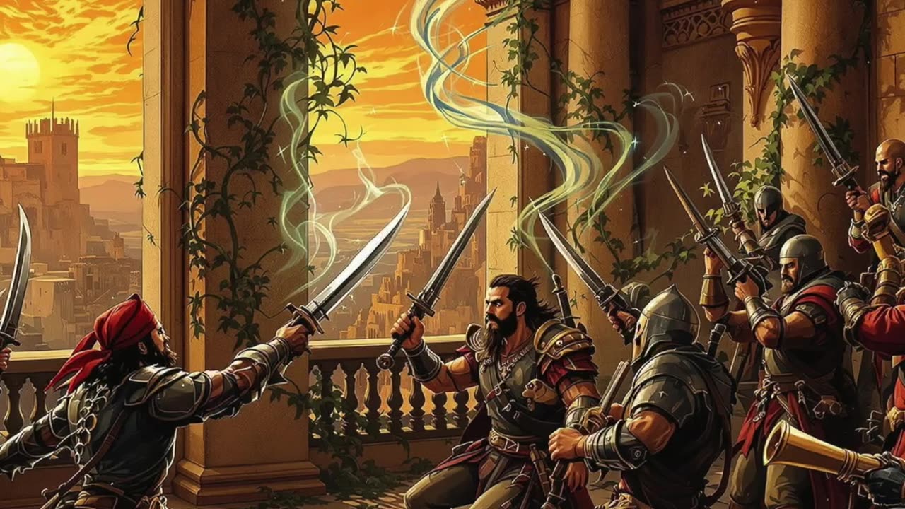 Notes of Destiny Chapter 2 - Trouble In Ka'Lanner's Courts