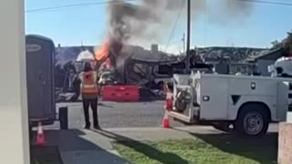 Se salvaron de milagro: explota una casa en California, Estados Unidos