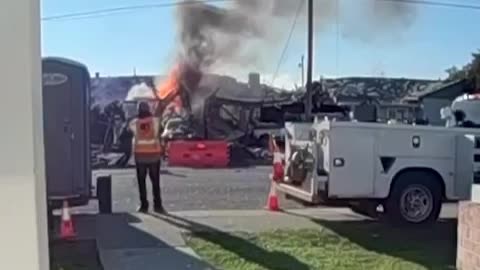Se salvaron de milagro: explota una casa en California, Estados Unidos