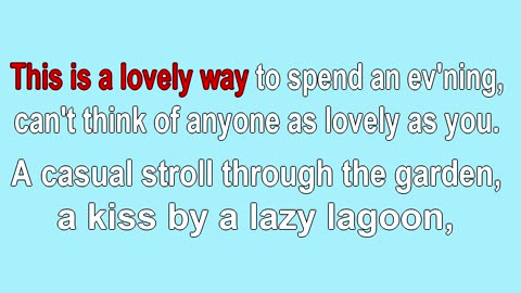 A Lovely Way To Spend An Evening (1943)