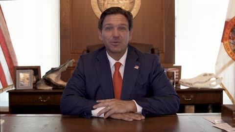 Ron DeSantis · The mission continues at Alligator Alcatraz.