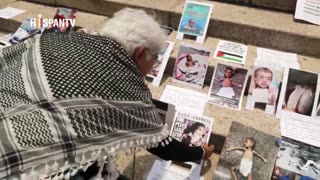 Continúa plantón dominical por Palestina en Ciudad de México