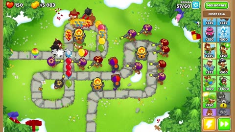 Bloons TD 6 Ape Field Medium Round 57