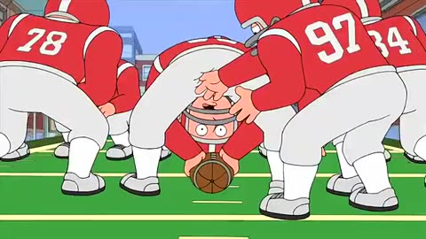 Family Guy - 10x06 - Il Giorno Del Ringraziamento Spanking