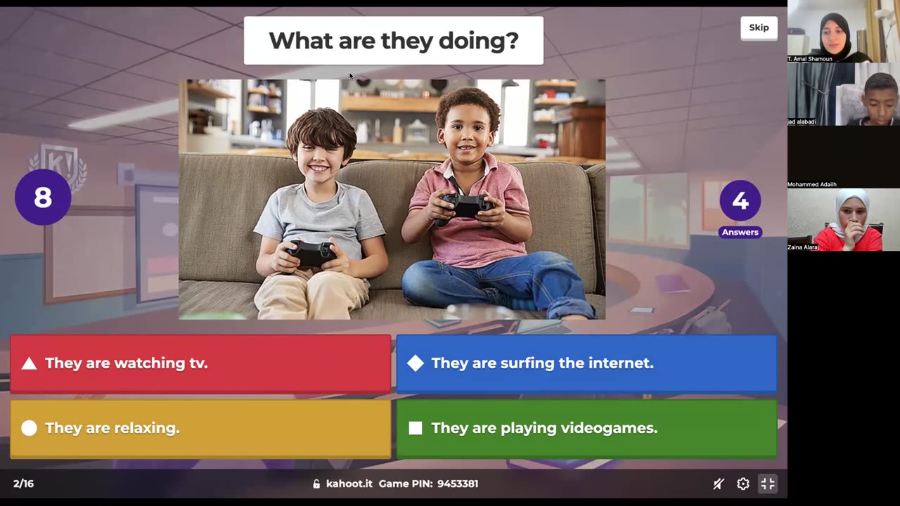 Free time and hobbies Class (4)