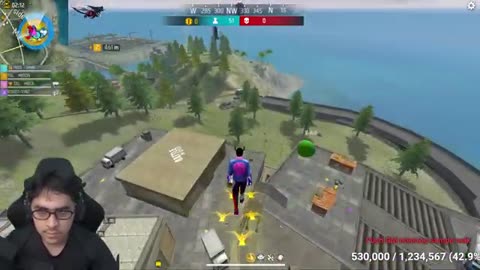 The fun of playing Garena Free Fire Ep274