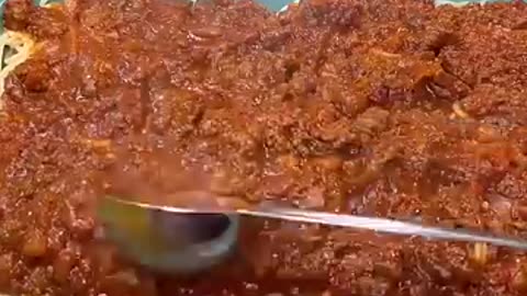 Incredible: Viral TikTok Spaghetti ❤️ #viralspaghetti #recipes