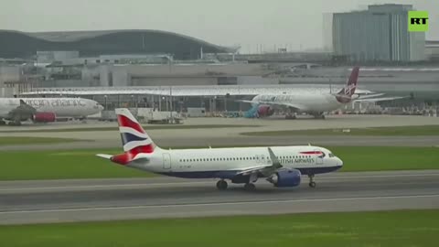 CYBERATTACK on European airports — London’s Heathrow, Brussels and Berlin most affected