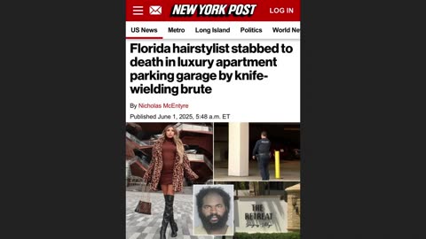 African Kills White Woman In Florida - Globalism vs Nationalism