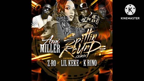 Ami Miller - Spittin' Rounds (Remix) (ft. Z-Ro, Lil' Keke, & K-Rino) (Slowed by Dj Alyssa Monsanto)
