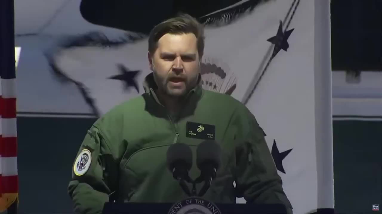 JD Vance FIRES UP United States Marines At Quantico (VIDEO)