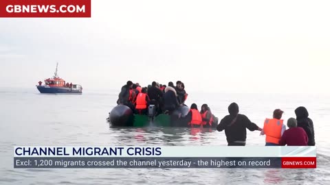 'Where are the women and children? These are 79% fighting-age men...