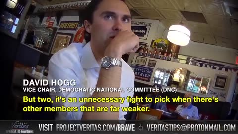 PV - Undercover - David Hogg DNC - Pt 2