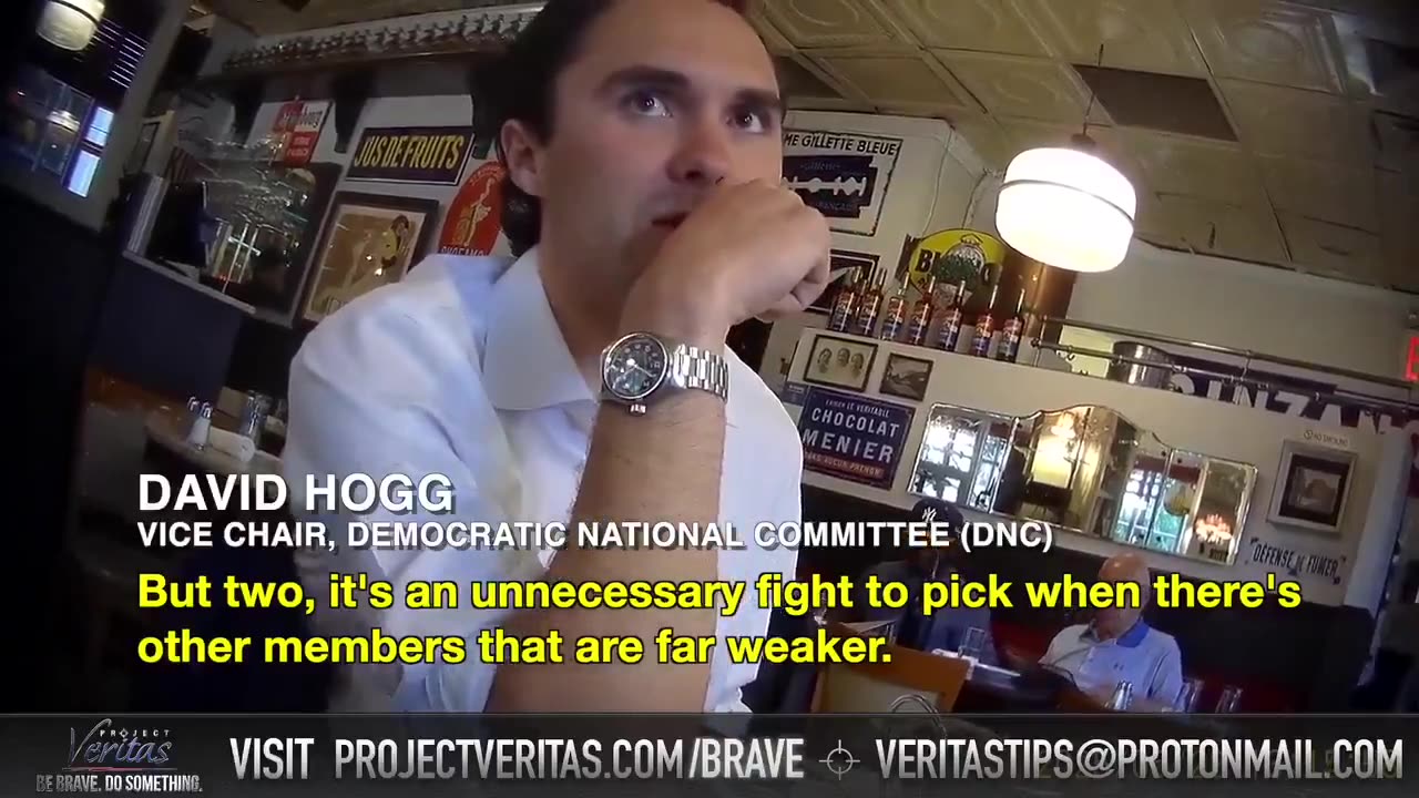 PV - Undercover - David Hogg DNC - Pt 2