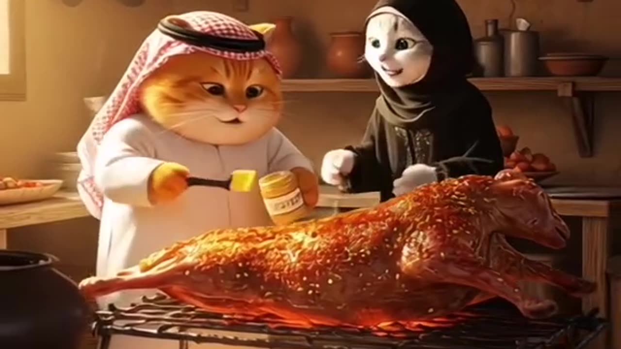 Islamic cartoon wao