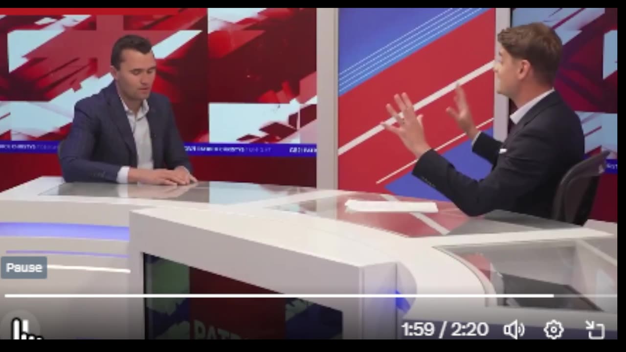Charlie Kirk Islam is not compatible with the West Importing millions of Muslims is suicidal