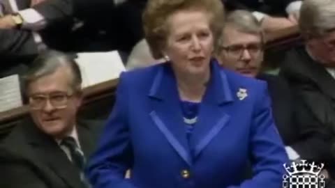 Margaret Thatcher on Socialism - The WEALTH GAP exposed as "Class Envy"
