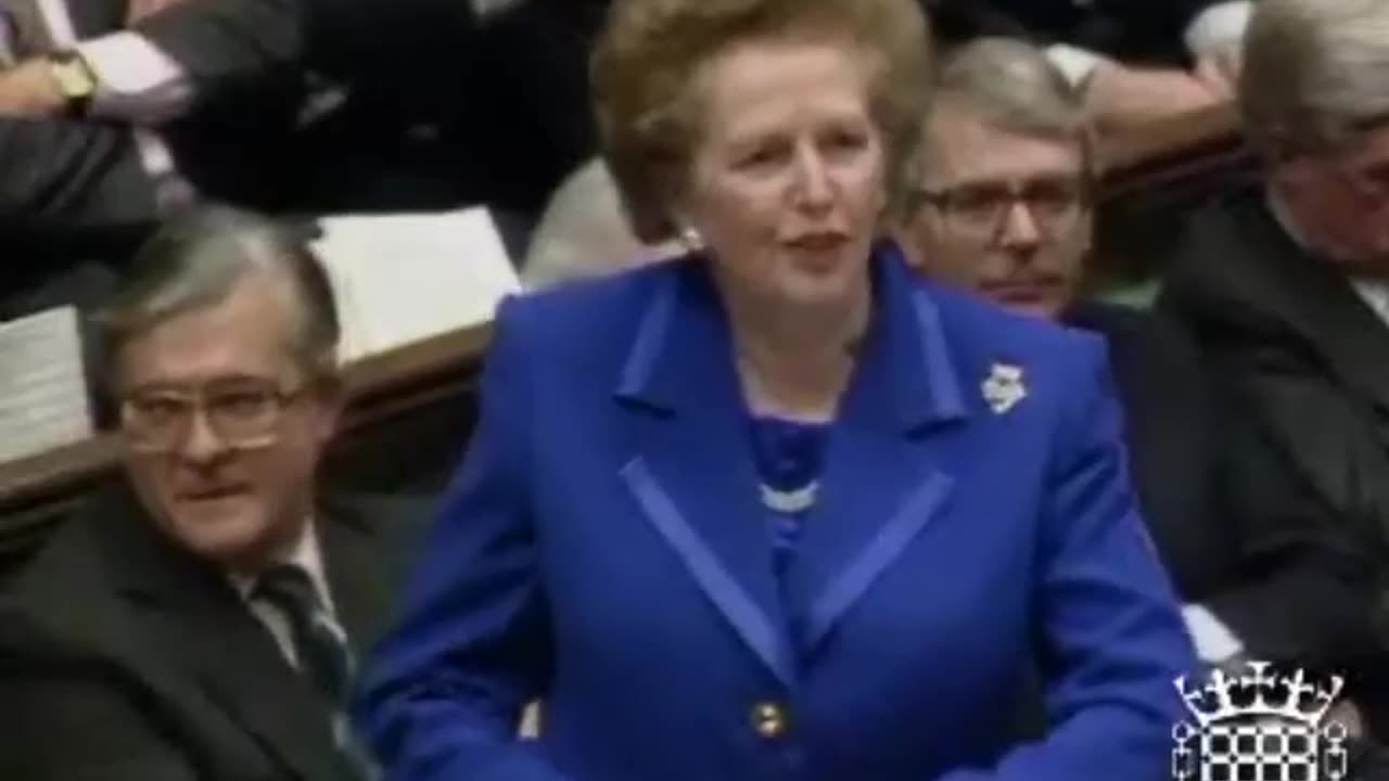 Margaret Thatcher on Socialism - The WEALTH GAP exposed as "Class Envy"