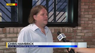 May 19, 2025 - Chris Hambrick on Open Mic Night at Fort Wayne's Fairfield