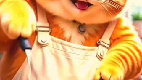 "A Funny and Adorable Cat Story"