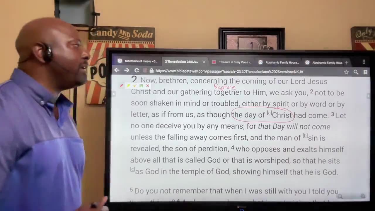 Episode 700: What is THE Falling Away? Is it when a believer stop believing? Part 2