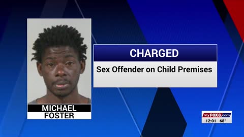 Black sex offender charged after going into Randolph County elementary school