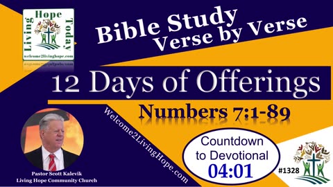 Living Hope Today Studies + Church Worship Services