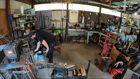 Just toolin' around in the blacksmith shop for a bit (6-3-25)